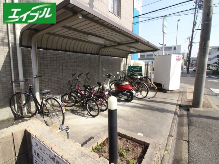 駐輪場 プリミエ－ル御器所