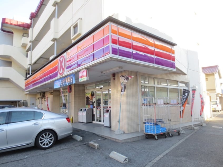サークルK石仏店(コンビニ)まで50m プリミエ－ル御器所