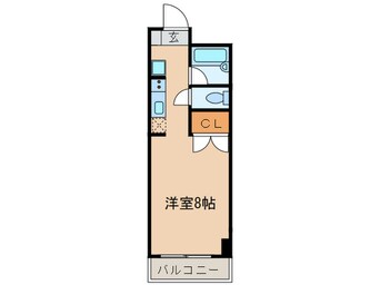 間取図 ヴァンヴェール名古屋