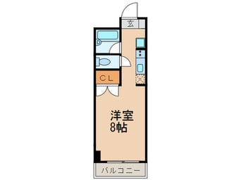 間取図 ヴァンヴェール名古屋