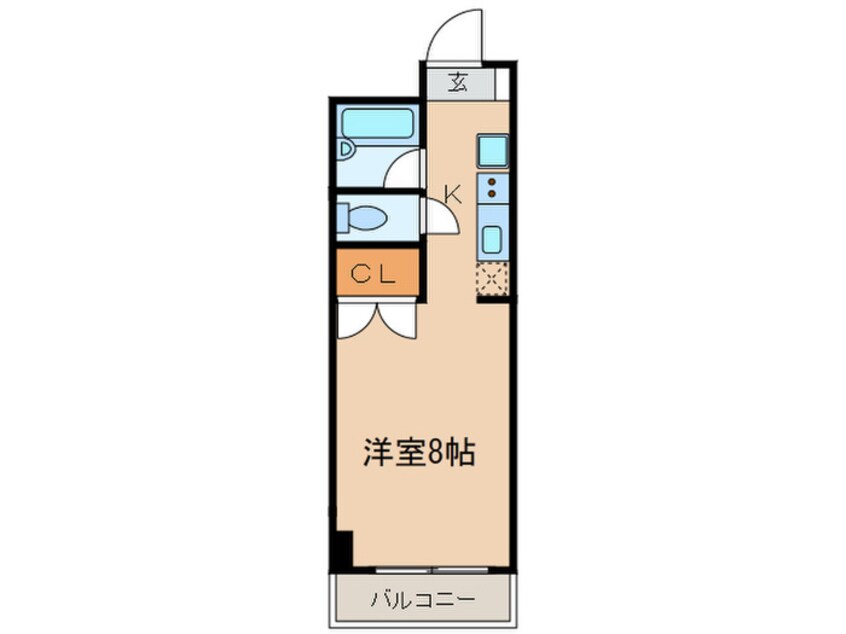 間取図 ヴァンヴェール名古屋