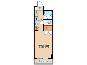 間取図 ヴァンヴェール名古屋