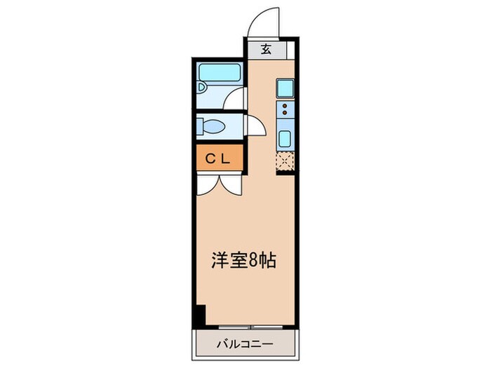 間取り図 ヴァンヴェール名古屋