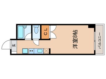 間取図 ヴァンヴェール名古屋