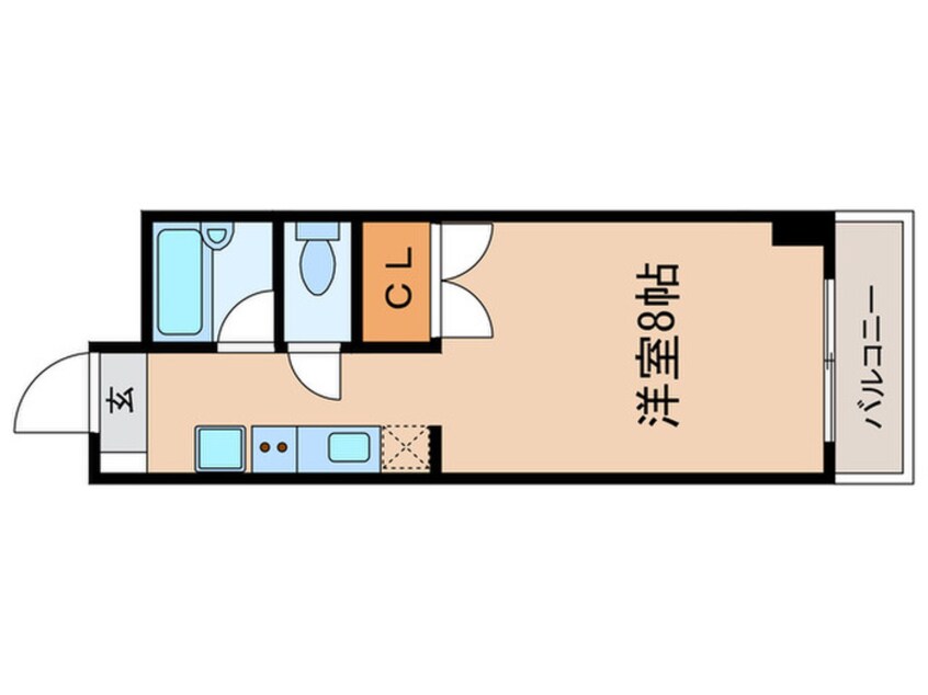 間取図 ヴァンヴェール名古屋