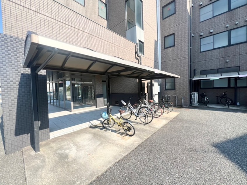 駐輪場 ヴァンヴェール名古屋