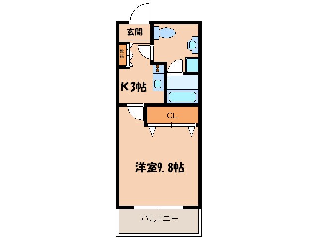 間取り図 ホワイトレジデンス