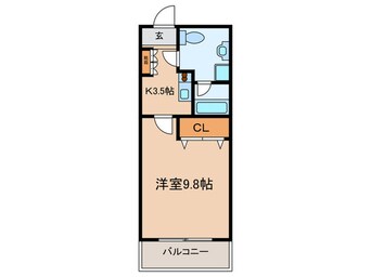 間取図 ホワイトレジデンス
