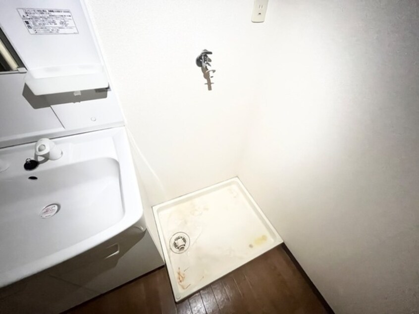 洗濯機置場 レジアスハイム遼仙