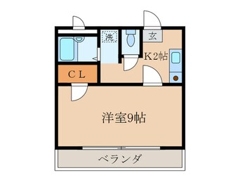 間取図 メゾンＪ