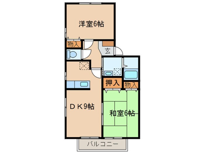 間取り図 ジョイヒルかすが