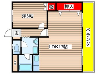 間取図 鈴昌マンション