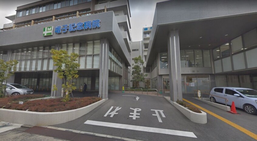 増子記念病院(病院)まで550m ｴｽﾘｰﾄﾞ名古屋STATIONWEST(902)