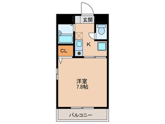 間取図 キャッスルⅢ