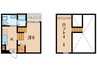 Ｋｉｉｎｏ 1Kの間取り