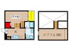 Ｋｉｉｎｏ 1Kの間取り