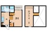 Ｋｉｉｎｏ 1Kの間取り