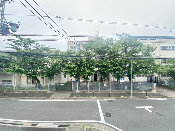 室内からの展望 宮康荘