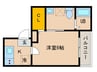Ｌｕａｎａ 1Kの間取り