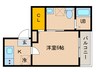 Ｌｕａｎａ 1Kの間取り