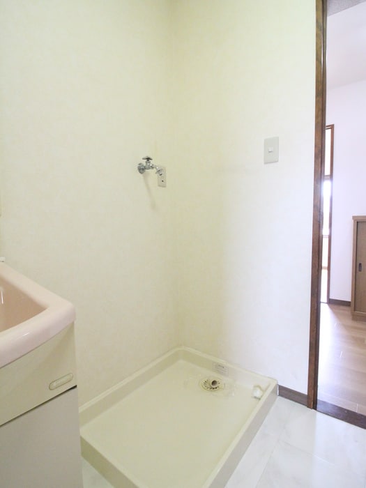 洗濯機置場 サンライズ千音寺