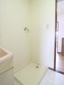 洗濯機置場 サンライズ千音寺