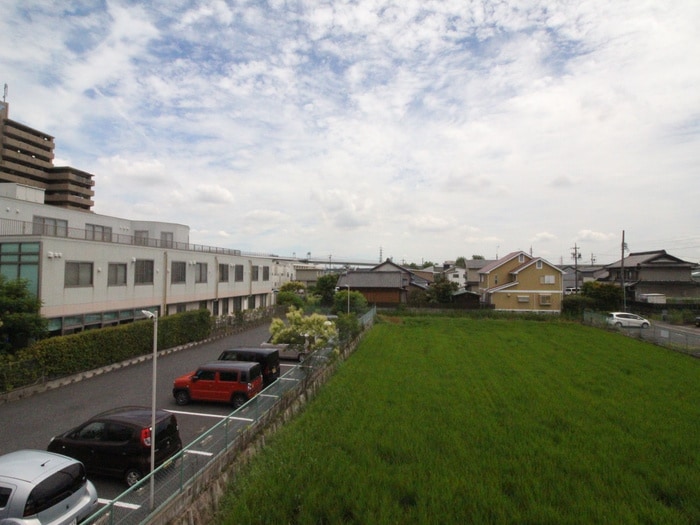 室内からの展望 サンライズ千音寺