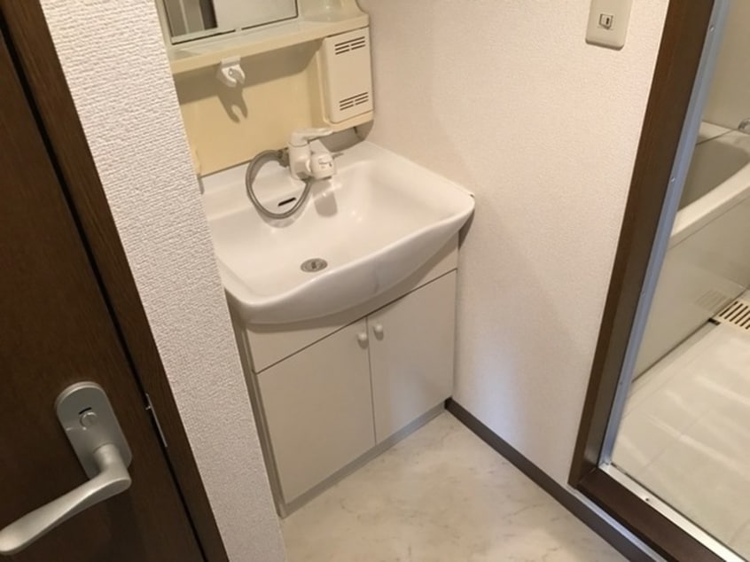 洗面 パークサイドアイリス