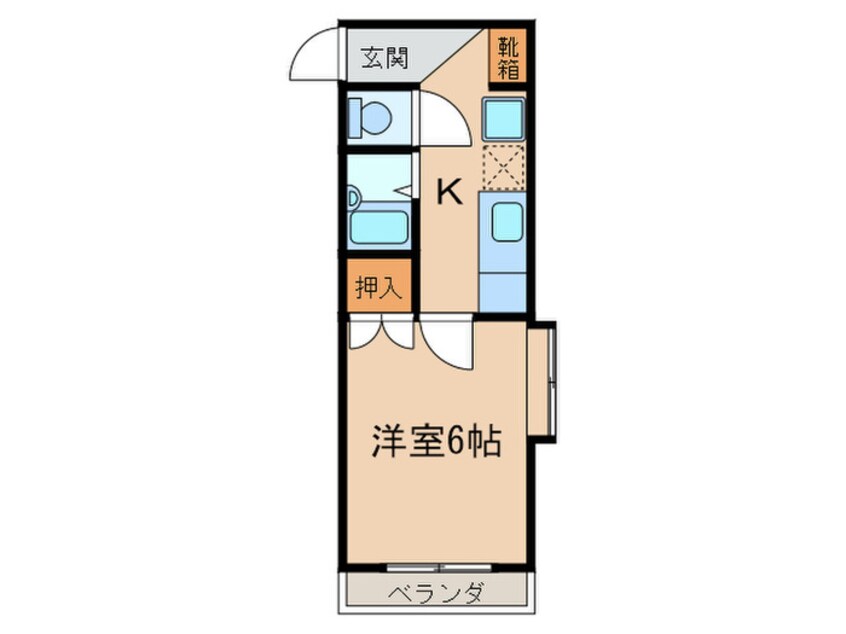 間取図 マイハウス1