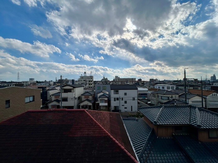 室内からの展望 マイハウス1