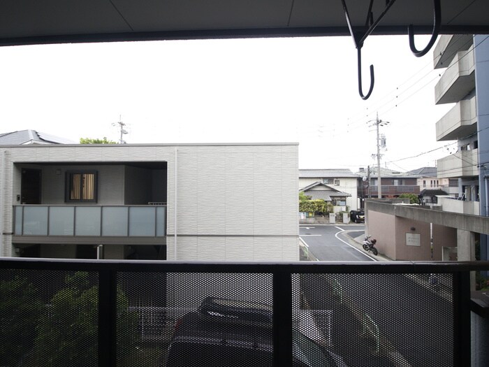 室内からの展望 アベニュー上田