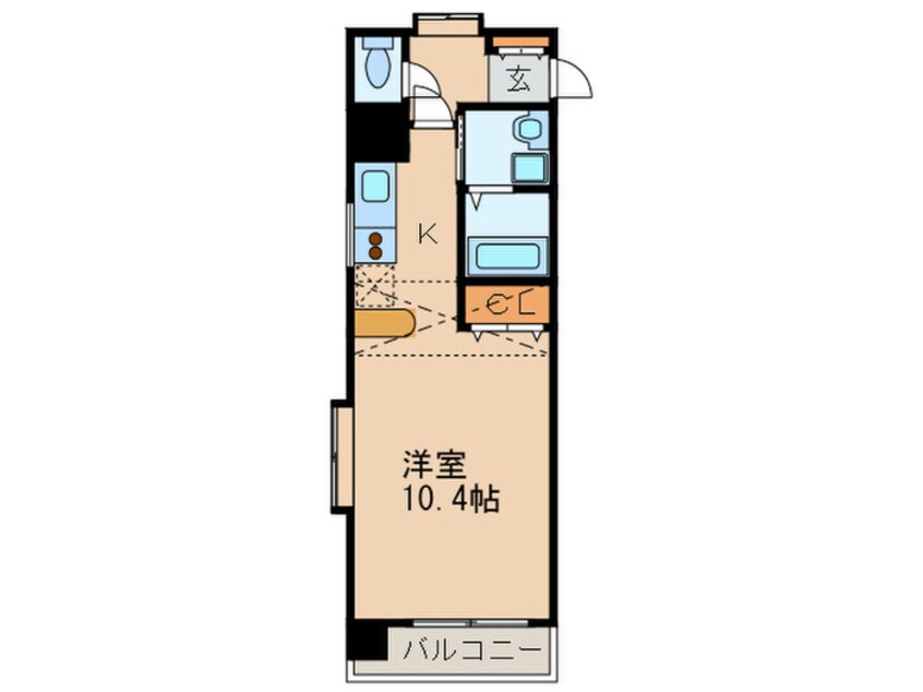 間取図 グリム覚王山