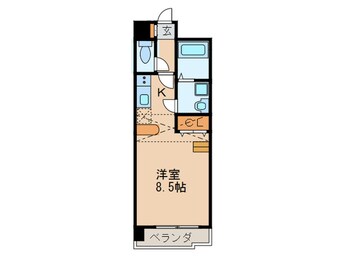 間取図 グリム覚王山