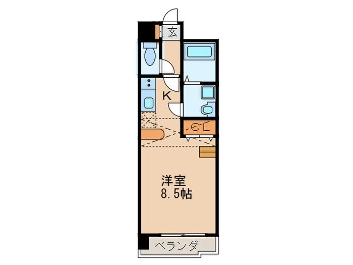 間取り図 グリム覚王山