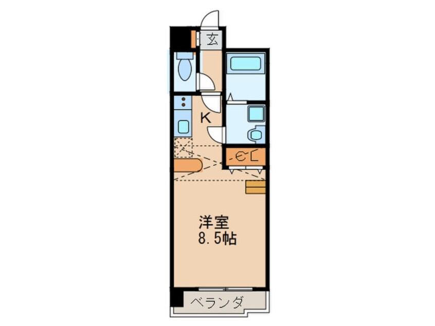 間取図 グリム覚王山