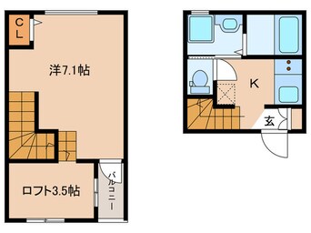 間取図 quatre saisons