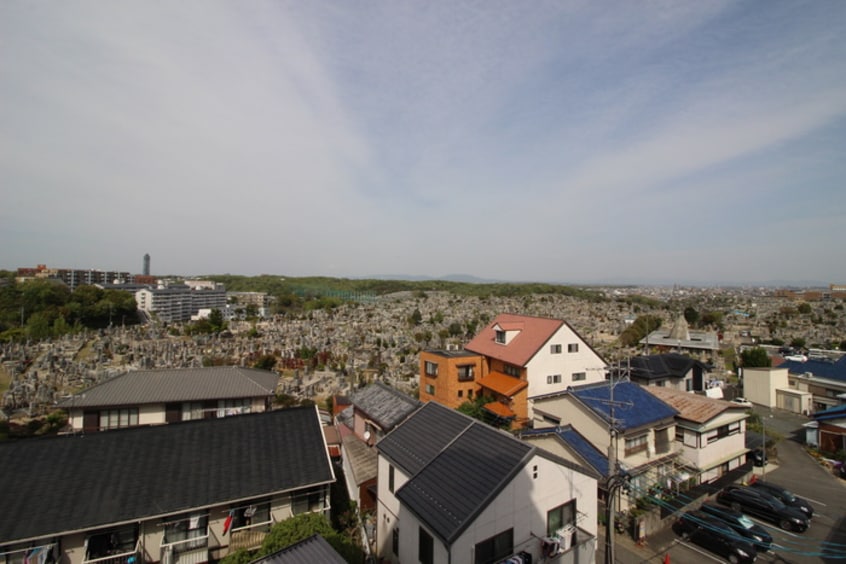 室内からの展望 SAINT EAST OF YAMATE