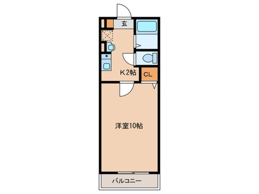 間取図 ウインズB棟