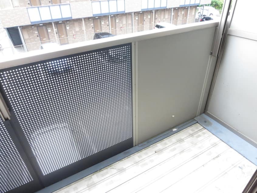 ベランダ・バルコニー ウインズB棟