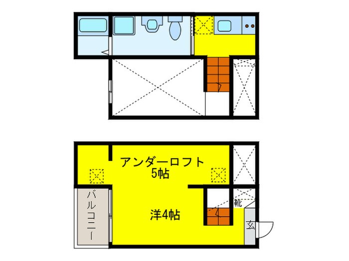 間取り図 シェルト氷室