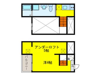 間取図 シェルト氷室