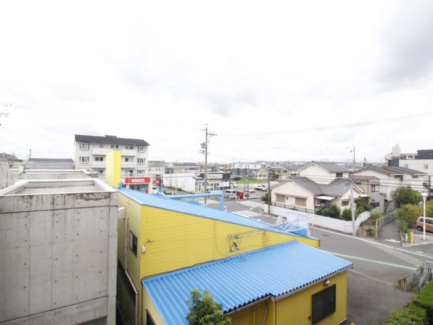 室内からの展望 ﾌｧﾐ-ﾙﾌﾟﾚｾｱ