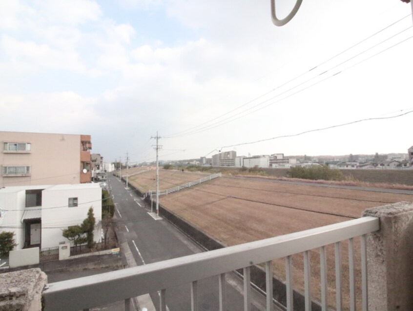 室内からの展望 Sunny　Well