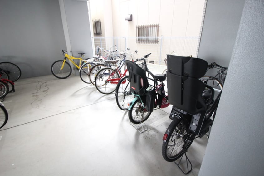 駐輪場 アクアブル－