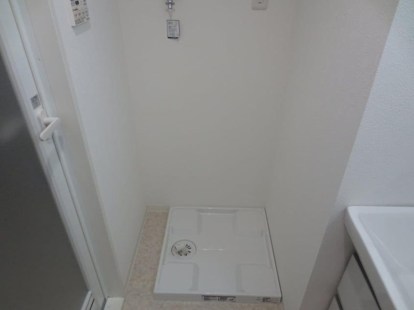 洗濯機置場 アクアブル－