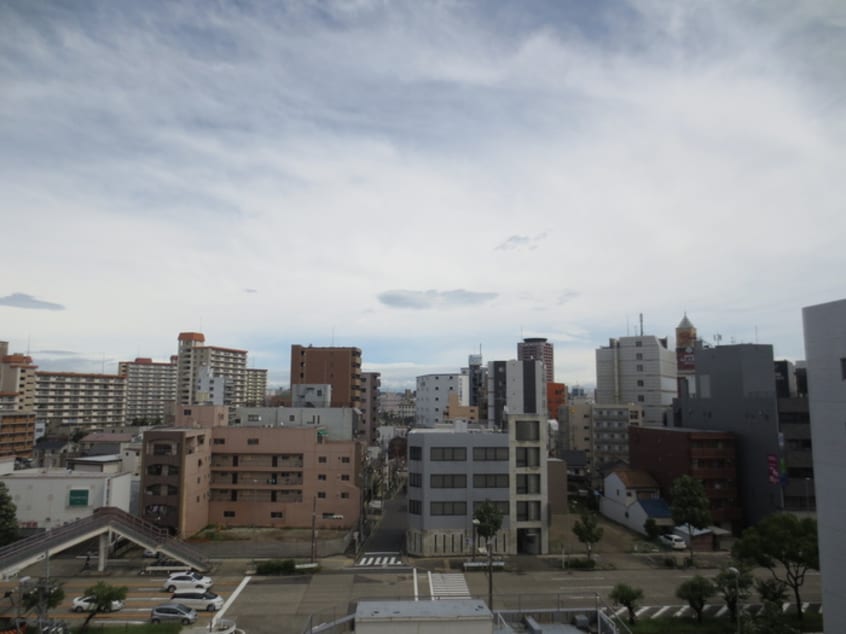 室内からの展望 アクアブル－