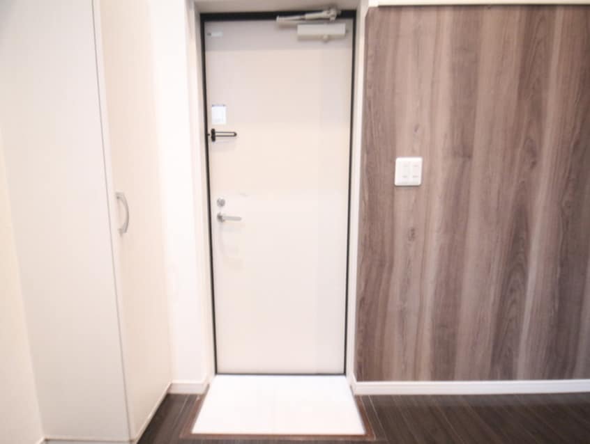 玄関 バンベール本地通