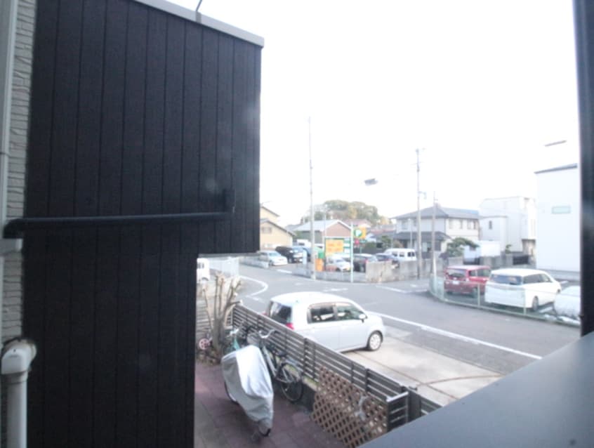 室内からの展望 バンベール本地通