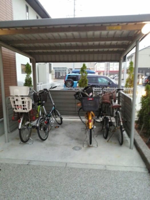 駐輪場 ツールマレーⅠ