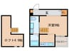 ベーセーベージェー 1Rの間取り